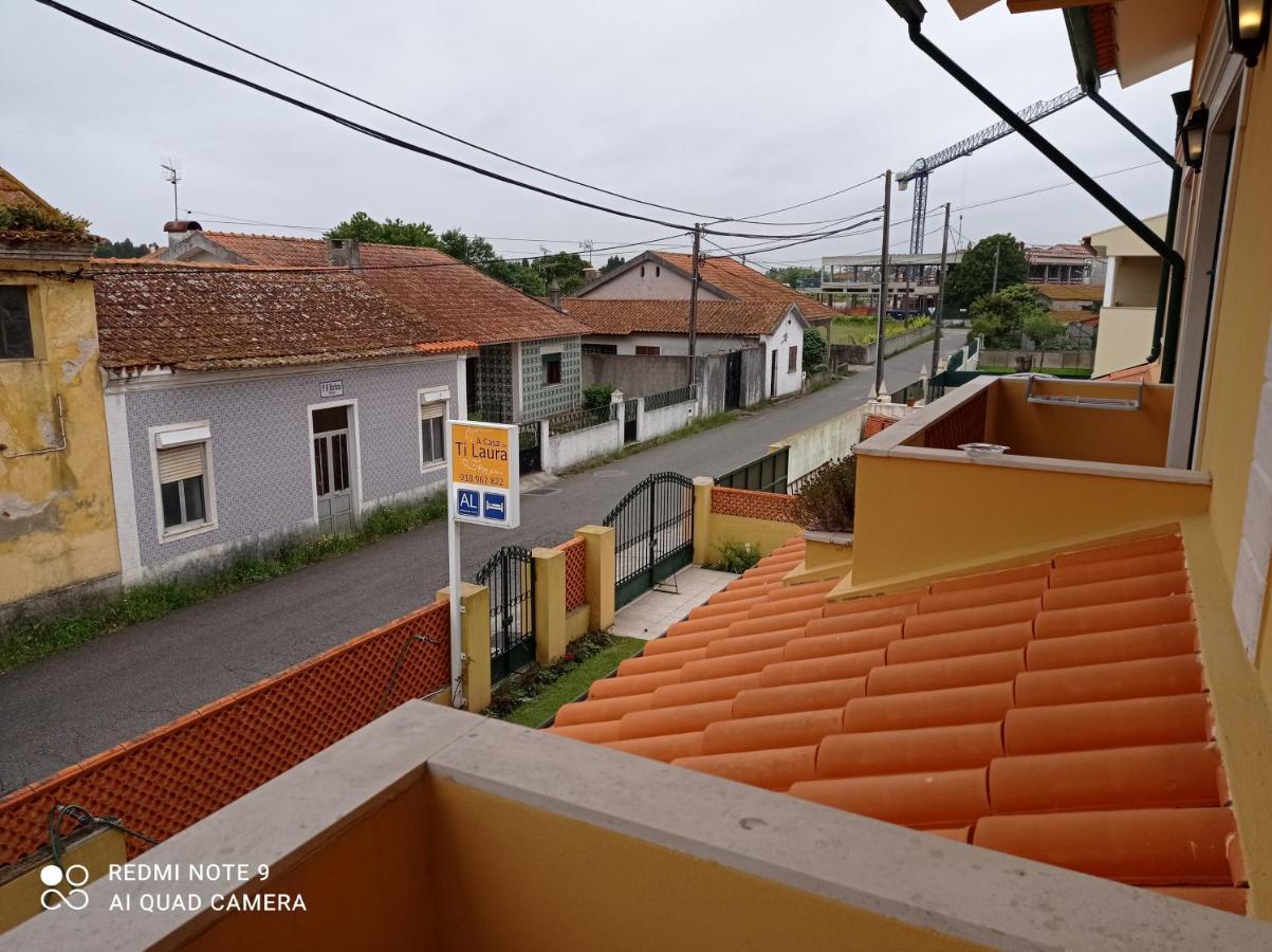 Отель A Casa Da Ti Laura 2 Авейру Экстерьер фото